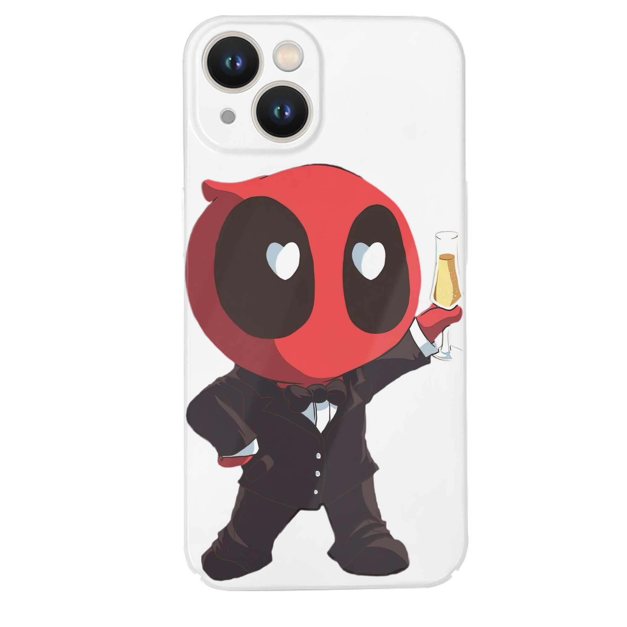 （画像用） Deadpool デッドプール 【iPhone 14シリーズ対応】ハードケース